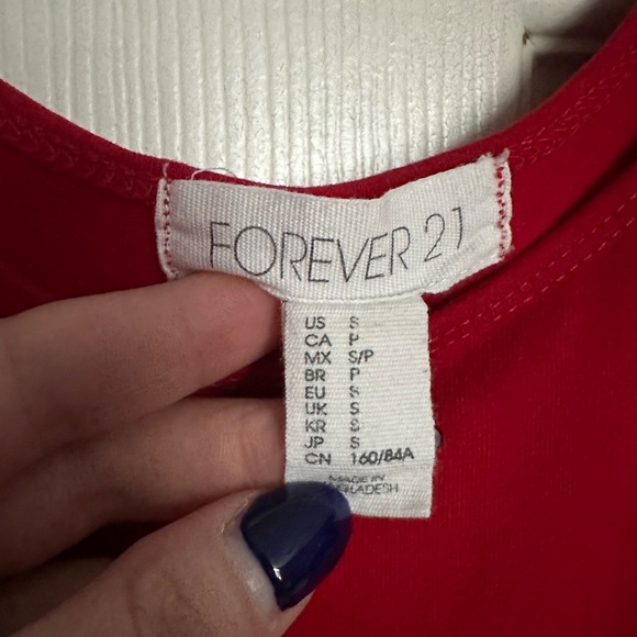 Forever 21 Bodycon Tank Dress - Picture 3 of 4